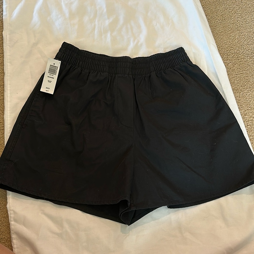 Black Shorts